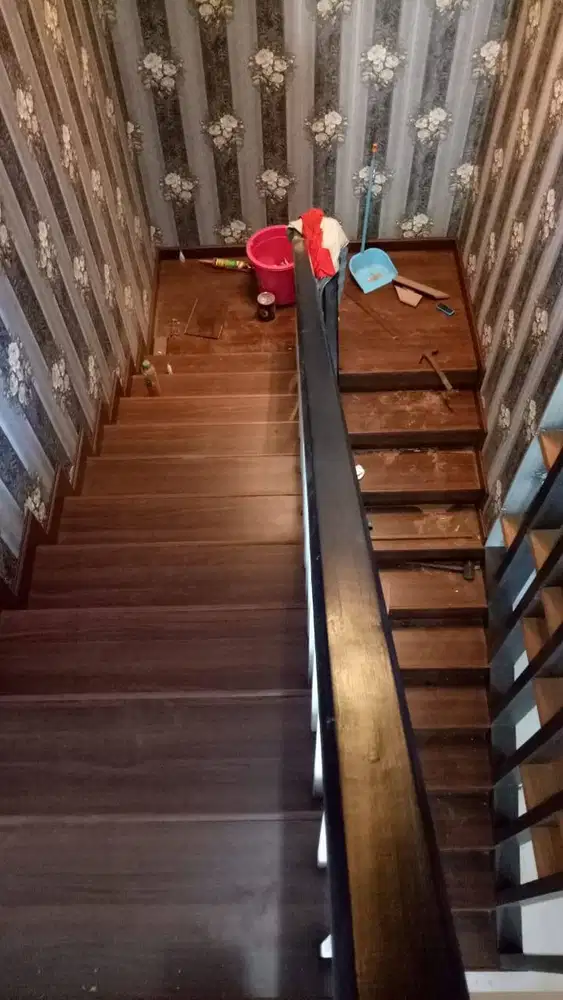 lantai parkit parket kayu laminated