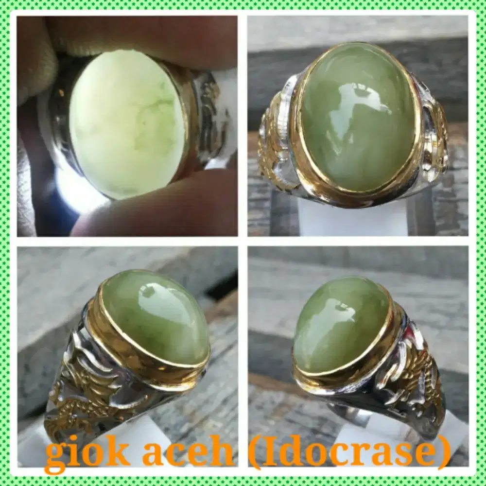 batu giok aceh istimewa