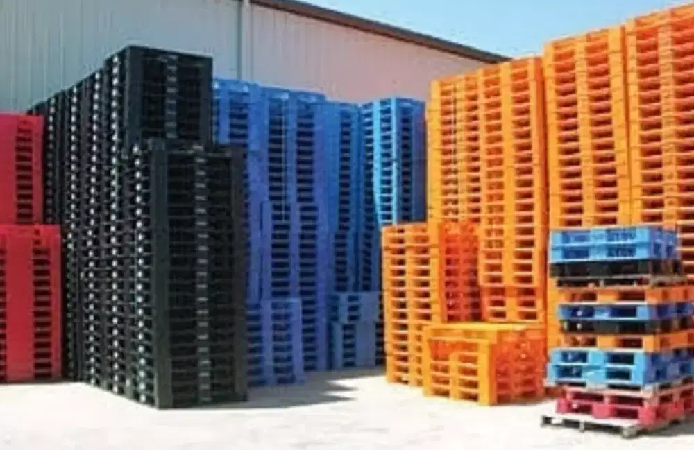 Box countainer kranjang palet plastik