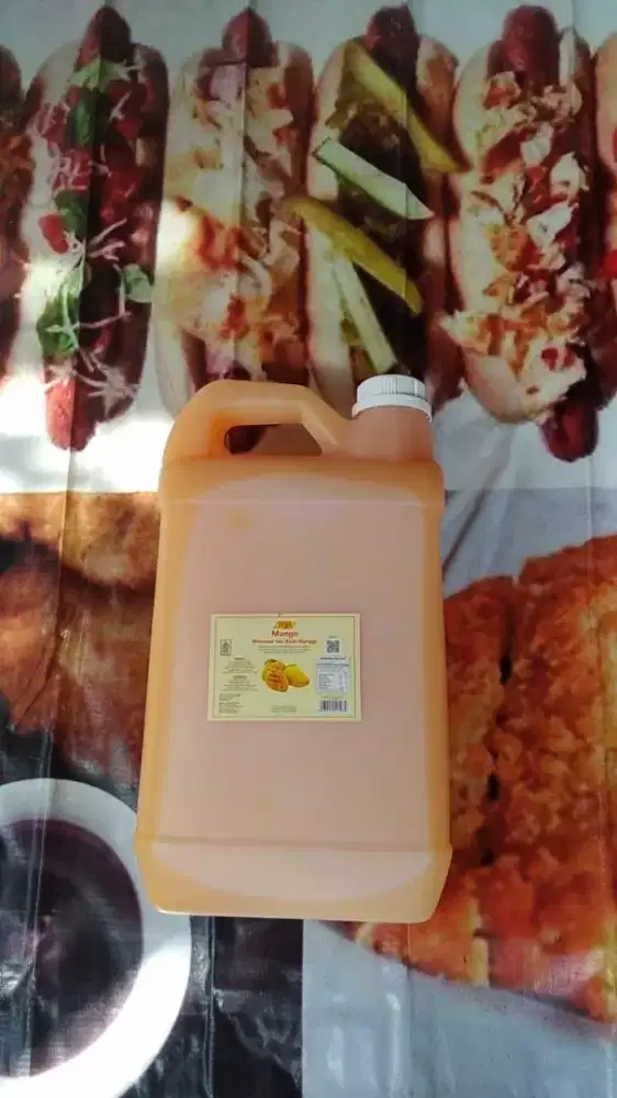 Jus mangga sehat alami