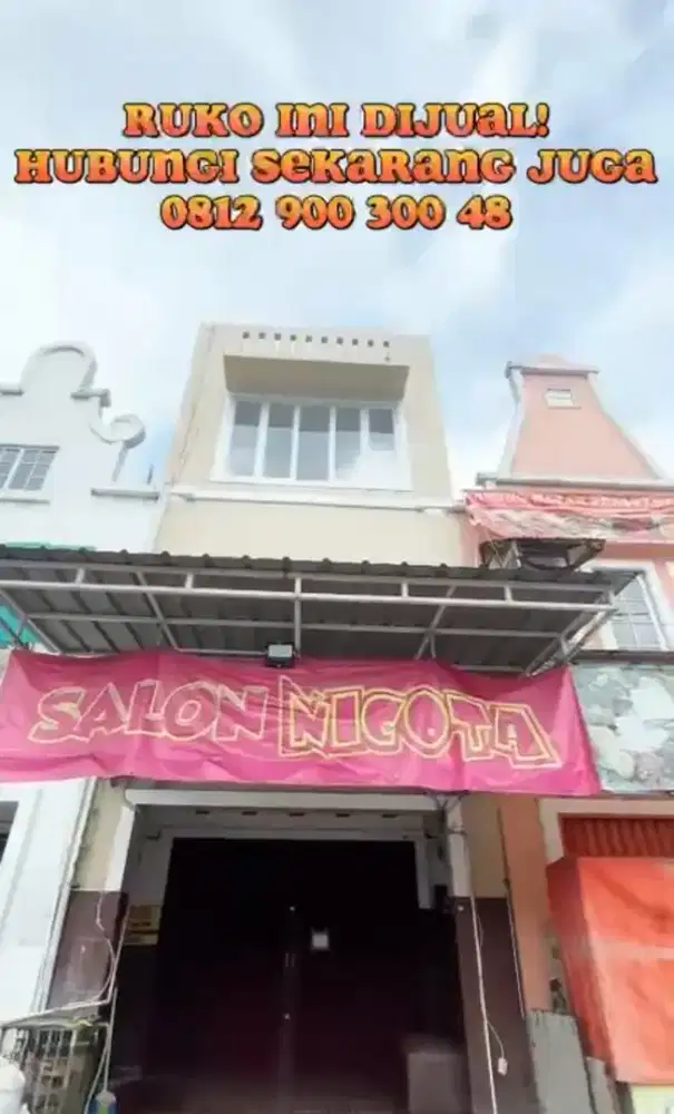 Di Jual Ruko 4 Lantai Boulevard BanjarWijaya (NEGO)