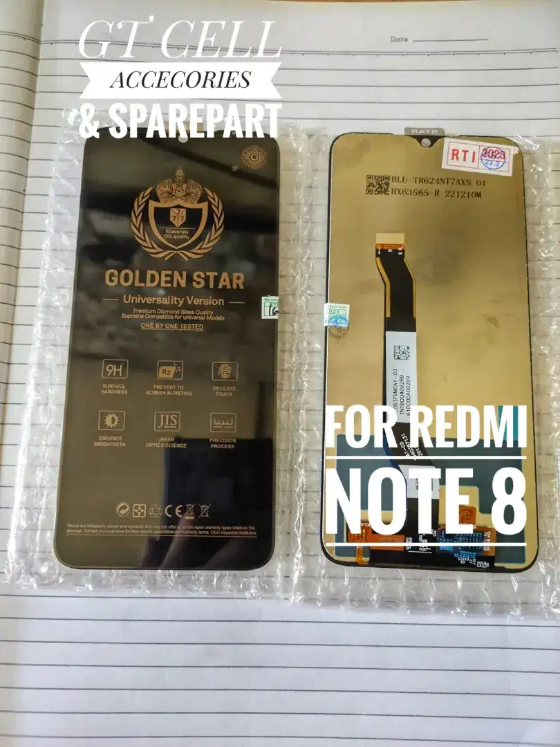 Lcd Redmi Note 8
