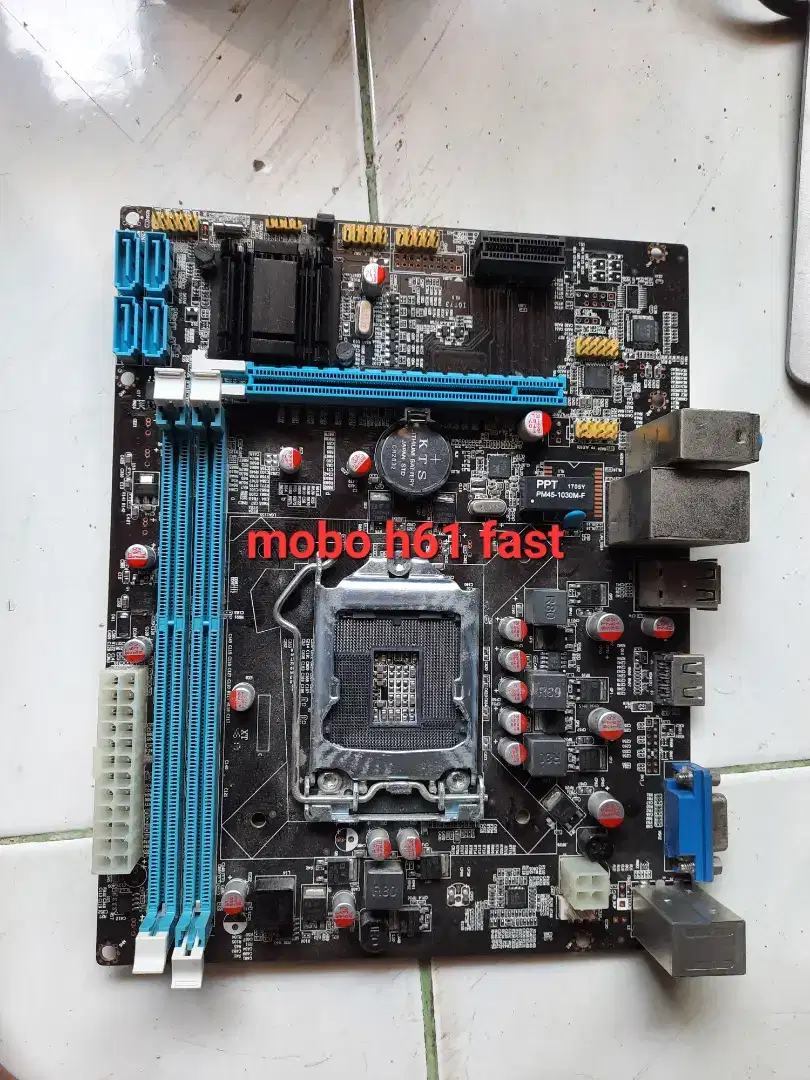 Mobo h61 fast nyala masuk bios