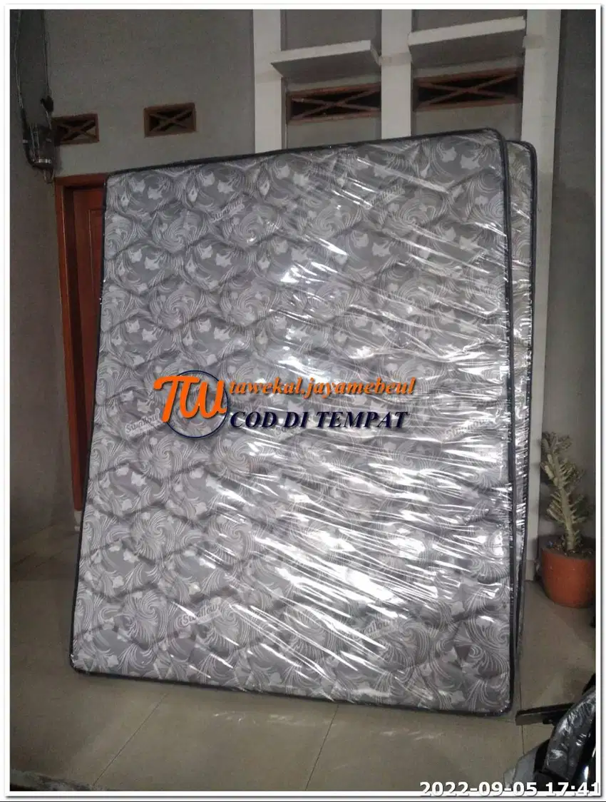 KASUR BUSA SWALLOW TEBAL BUSA 20 CM GARANSI 10 THN BERMACAM UKURAN