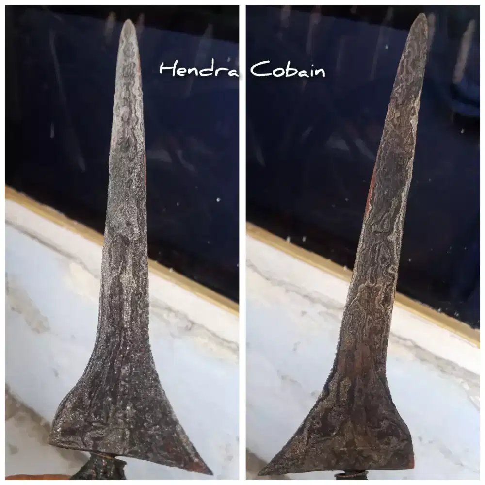 Keris Patrem Gonjo Iras Sepuh