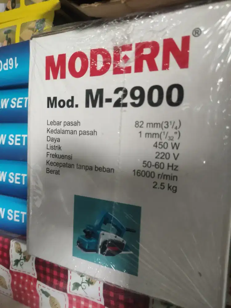 Mesin Pasah Serut kayu modern m2900