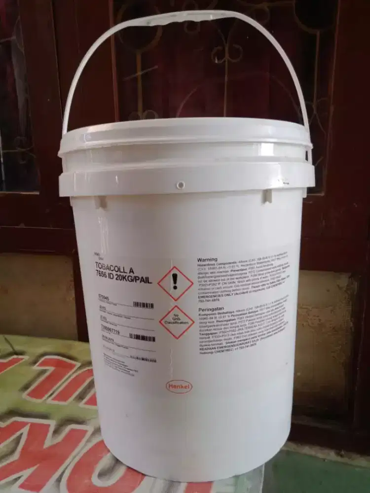 Timba plastik dan ember