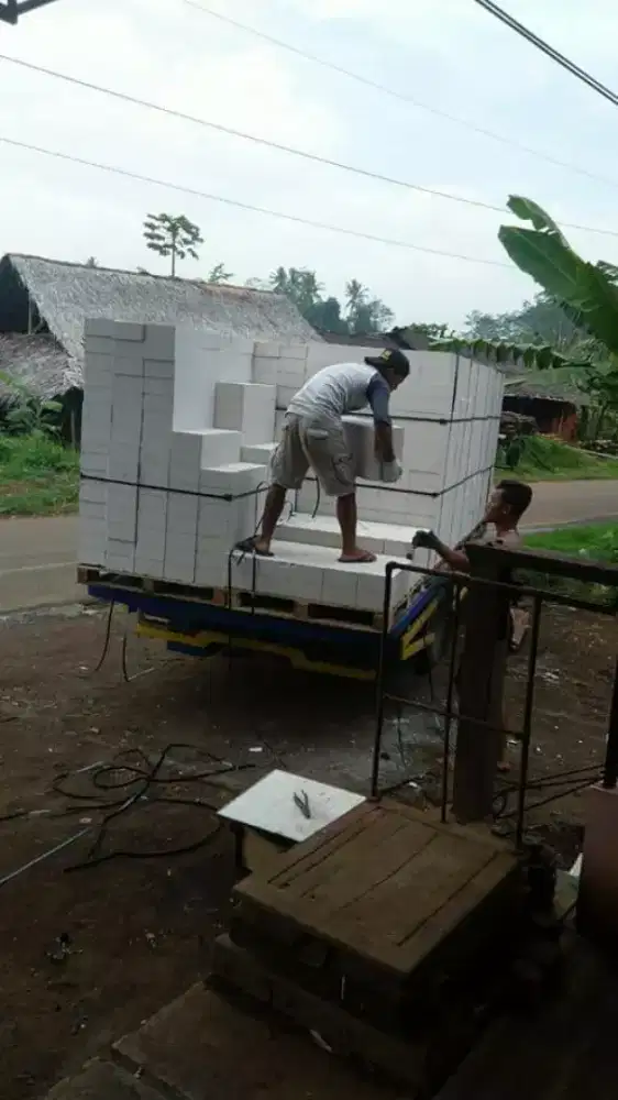 Bata ringan atau bata hebel murah