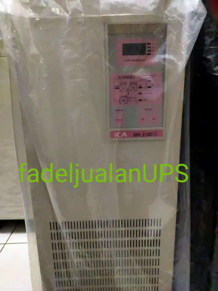 ups ica 5 kva sin3100c Ica alat medis industri server cctv dll