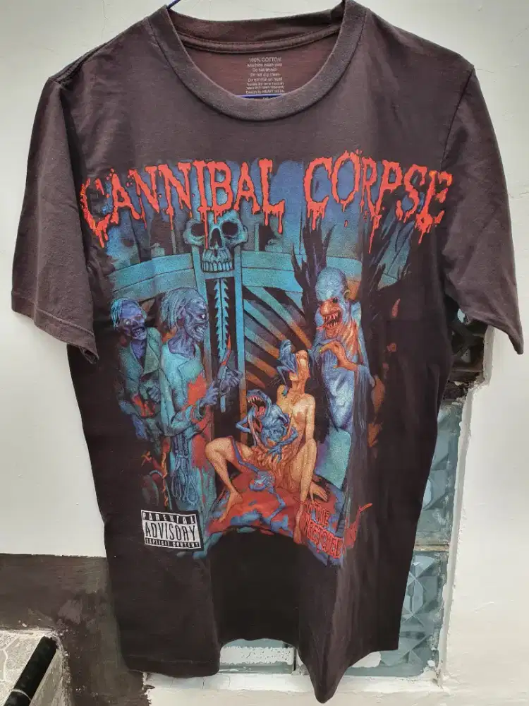 Tshirt band cannibal corpse