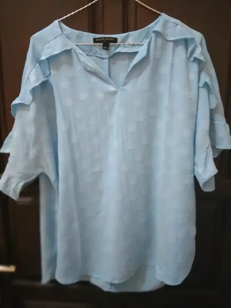 Preloved blouse brand b. republic