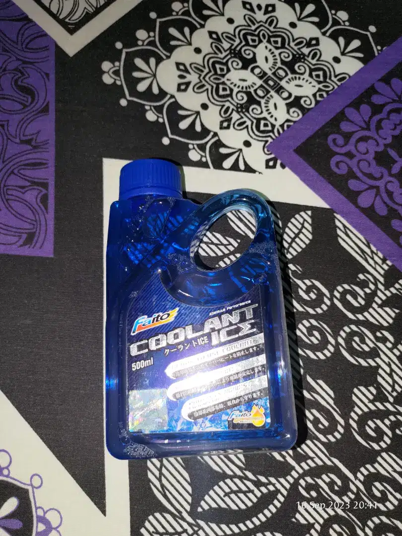 Air Radiator Faito Coolant Ice.
