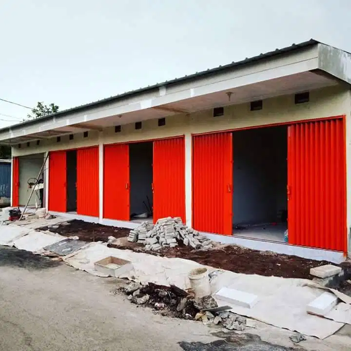 Folding gate bangka kemang