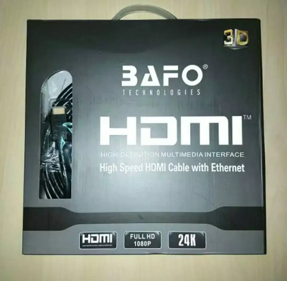 Kabel HDMI BAFO High speed 10meter