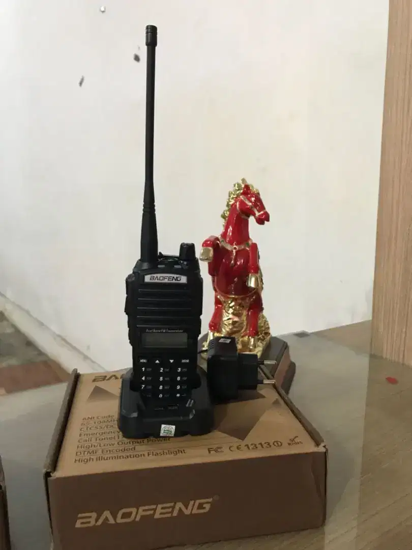 HT Dualband Two Way Radio 5w