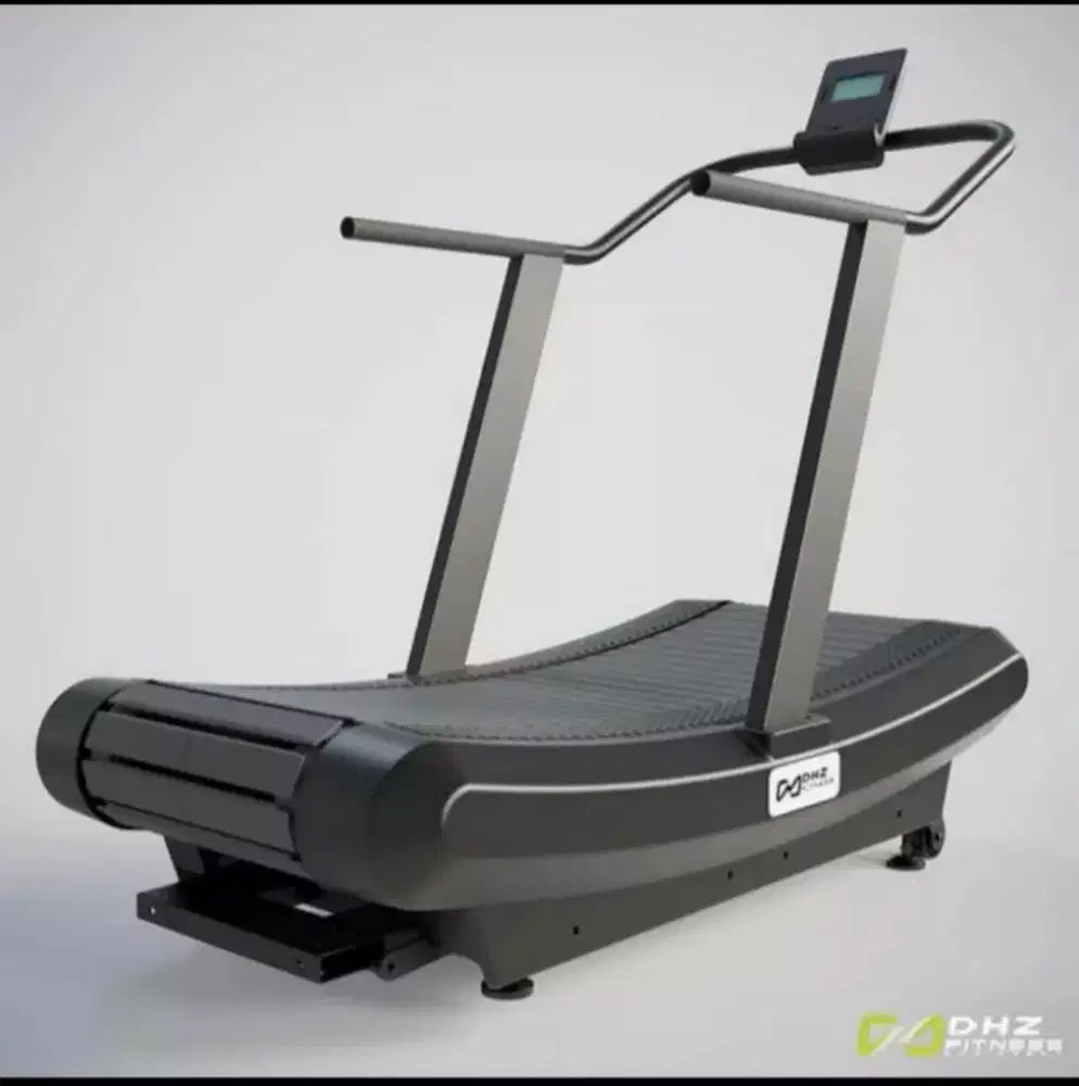 treadmill curved manual DHZ komersial treadmill import