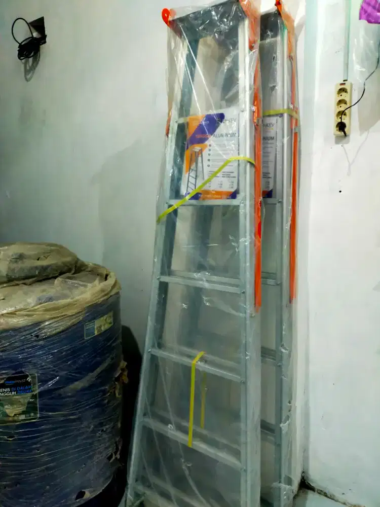 Jual Tangga Alumunium 2meter baru