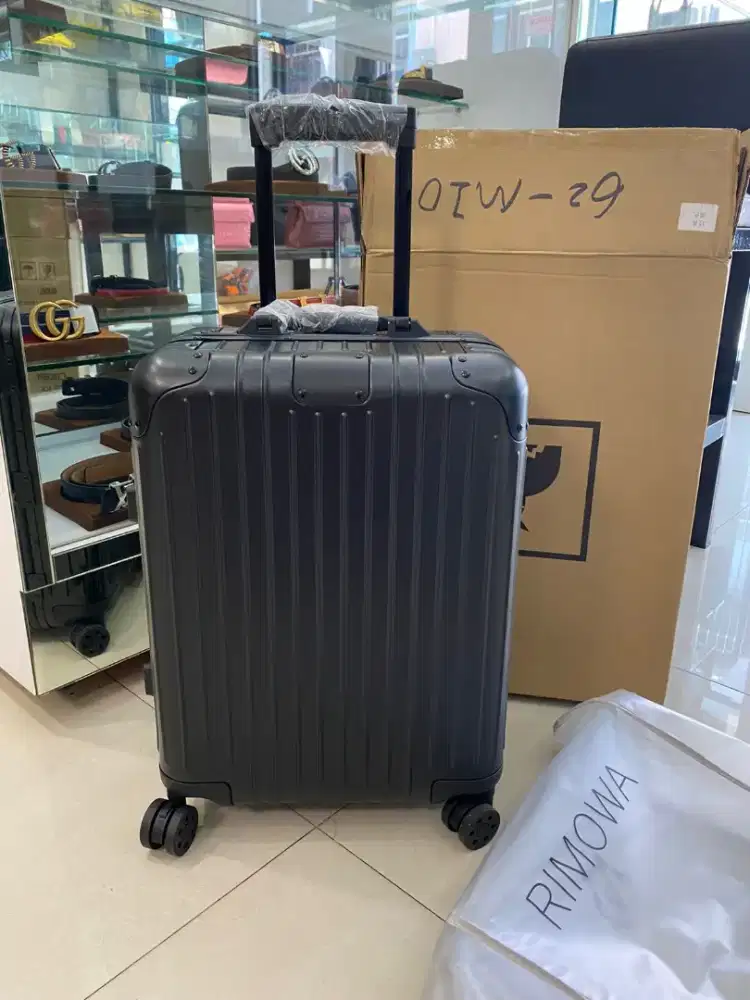 Harga koper cheap rimowa cabin