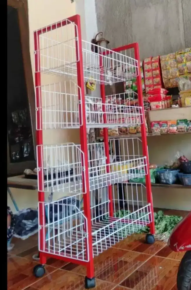 Rak Ciki Rak Makanan Ringan snack