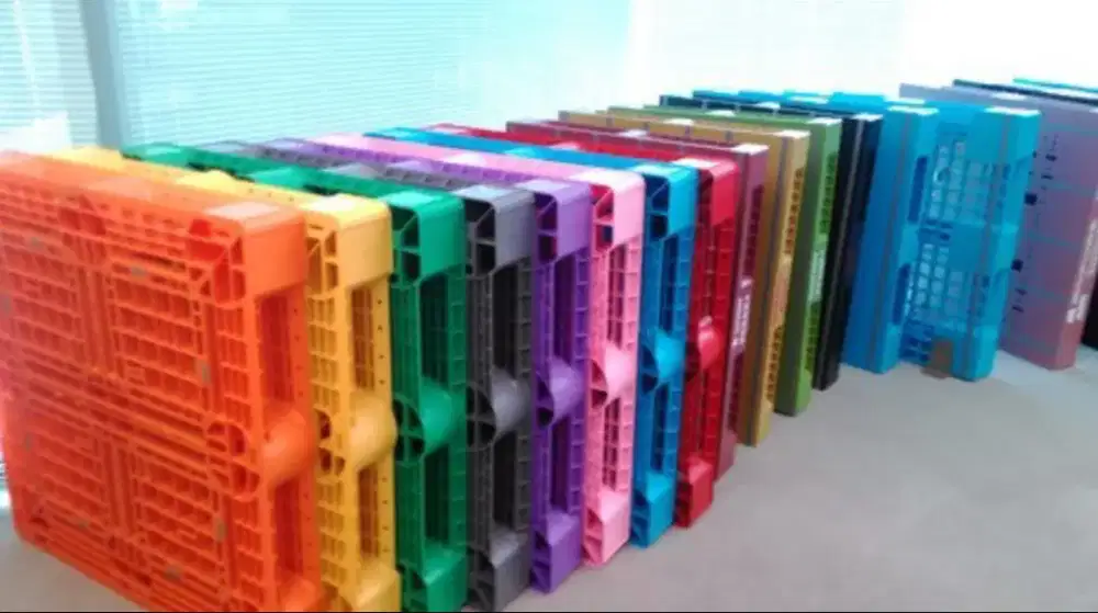 palet plastik pallet plastik bekas