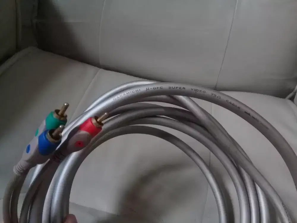 Kabel composite video Nakamichi