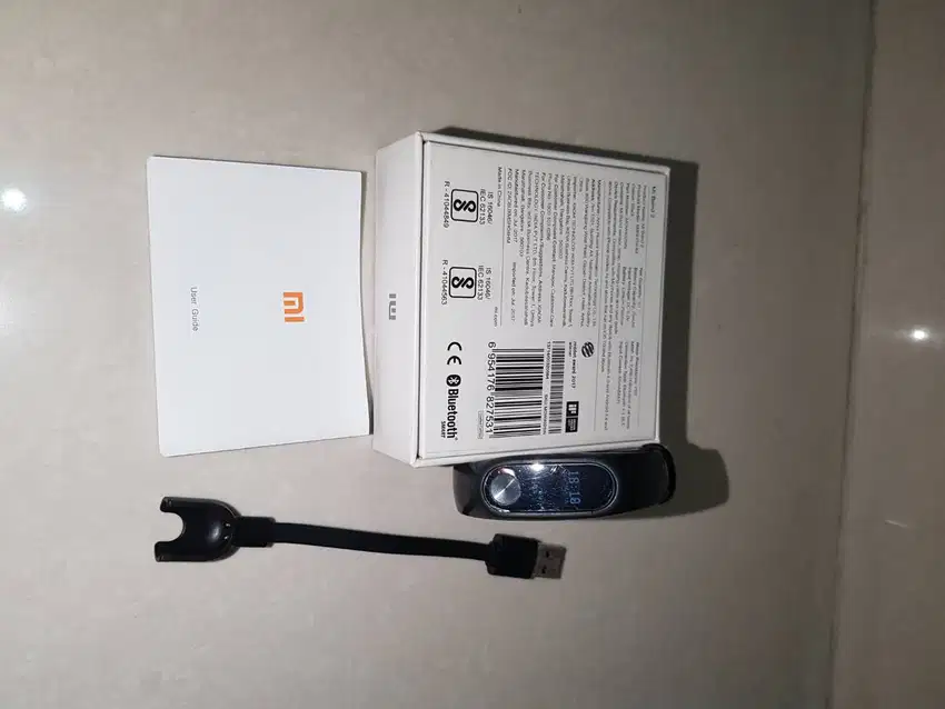 Xiaomi Mi Band 2 Komplit Original