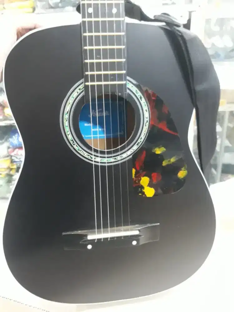 Gitar Kapok Black Dope SL