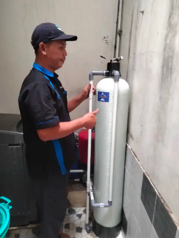 Filter saringan air bisa mengatasi semua kandungan problem air dll