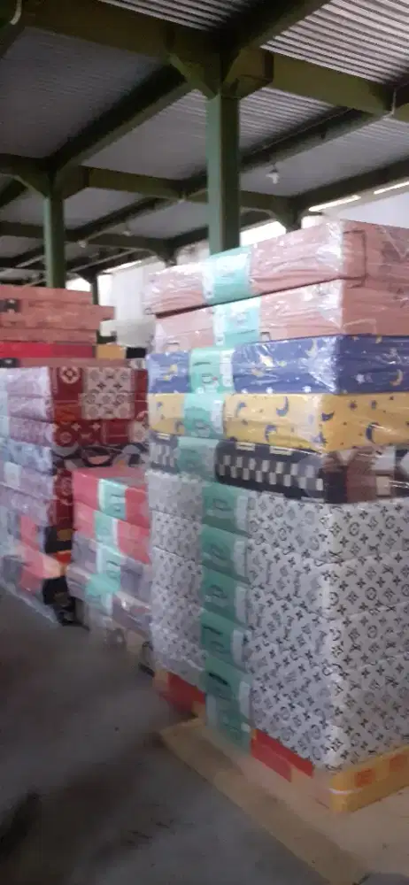 Kasur busa garansi dan non garansi