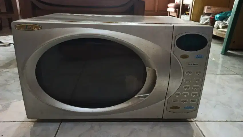 Microwave Oven With Grill - JMG