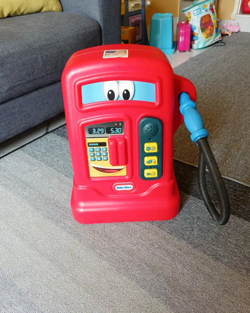 Little tikes gas pumper