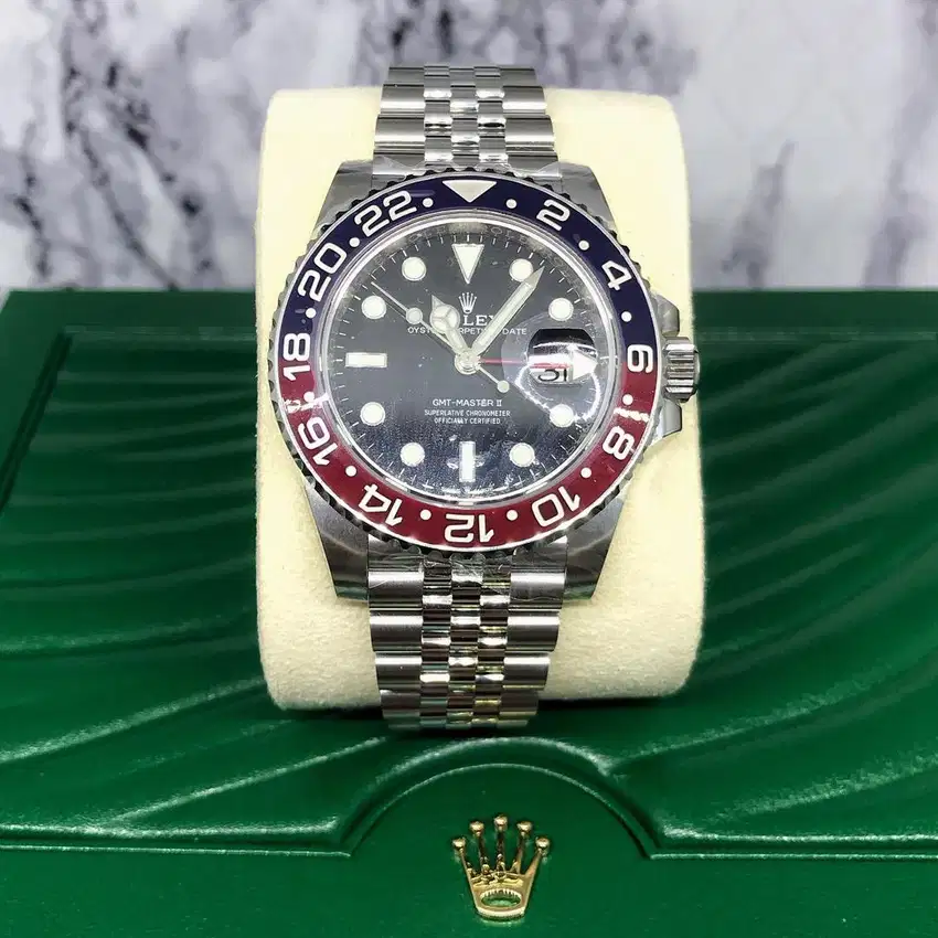 Rolex gmt master ii 126710BLRO PEPSI Brandnew 2025