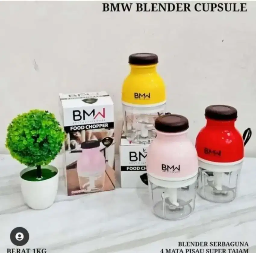 Blender Tabung Mini