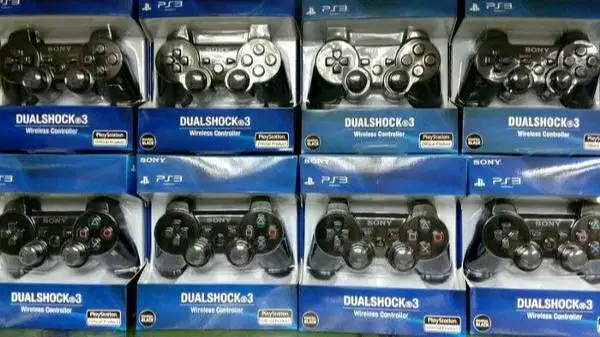 STIK ANALOG PS3 Ori Pabrik + Cable Cas