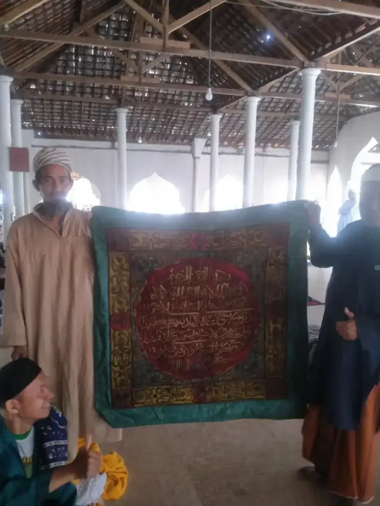Koleksi kiswah ka'bah n makam nabi