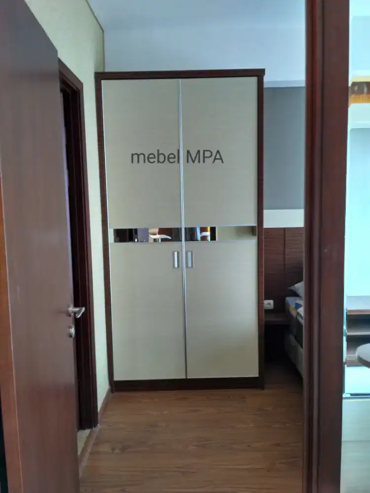 Mebel custom.punya workshop sendiri dan tim lengkap