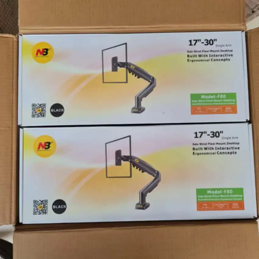 Bracket TV Monitor LED LCD North Bayou F80 ATAU H80 17 sd 30 inch NEW