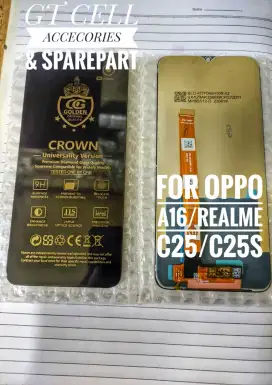 Lcd Oppo a16/Realme c25/c25s