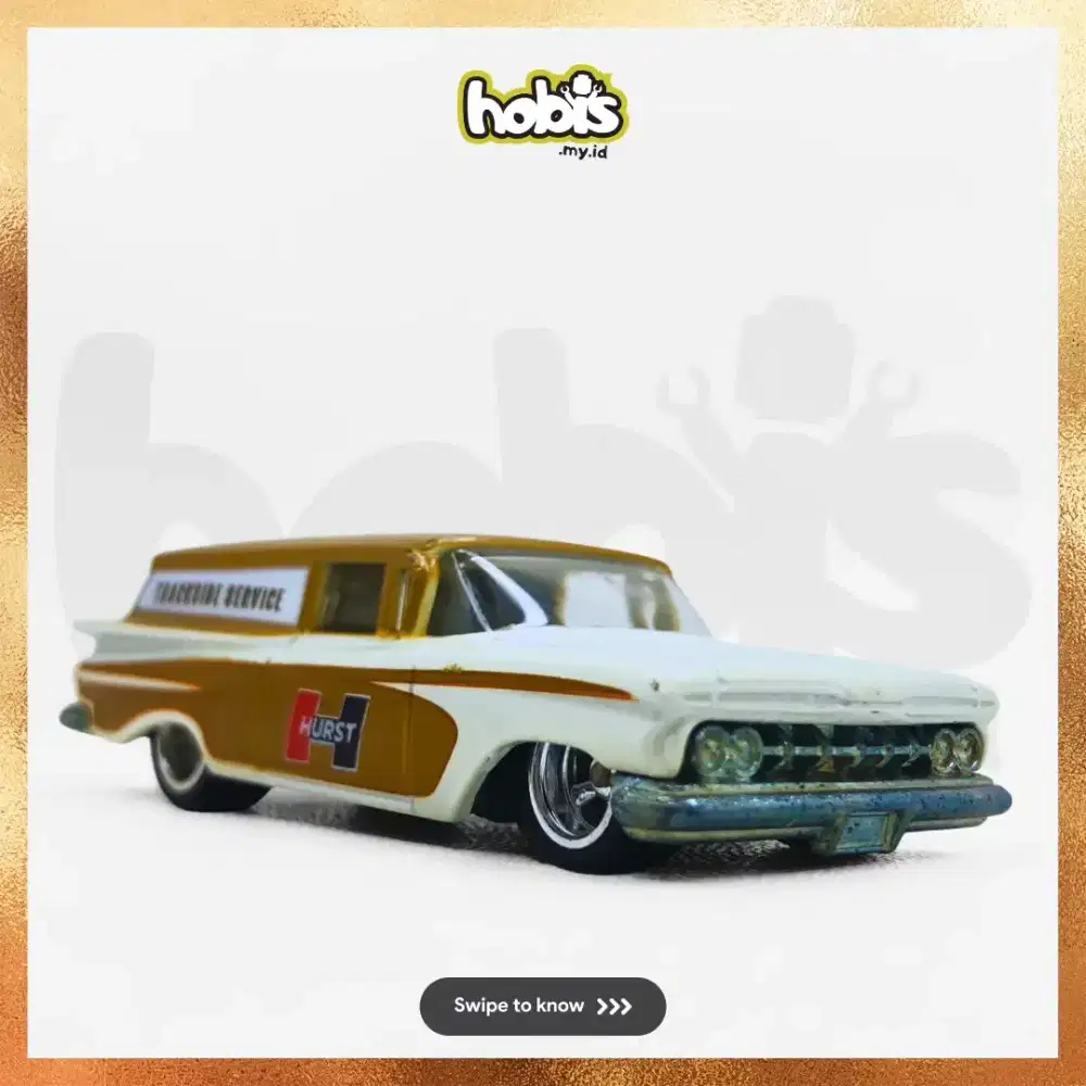 Diecast Hot Wheels Premium Chevy Delivery Custom Slick Rides Loose
