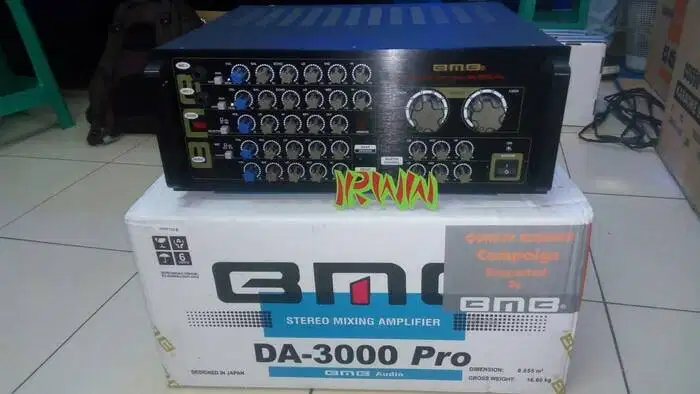 Amplifier BMB DA 3000 Pro BT, Garansi Resmi BmB