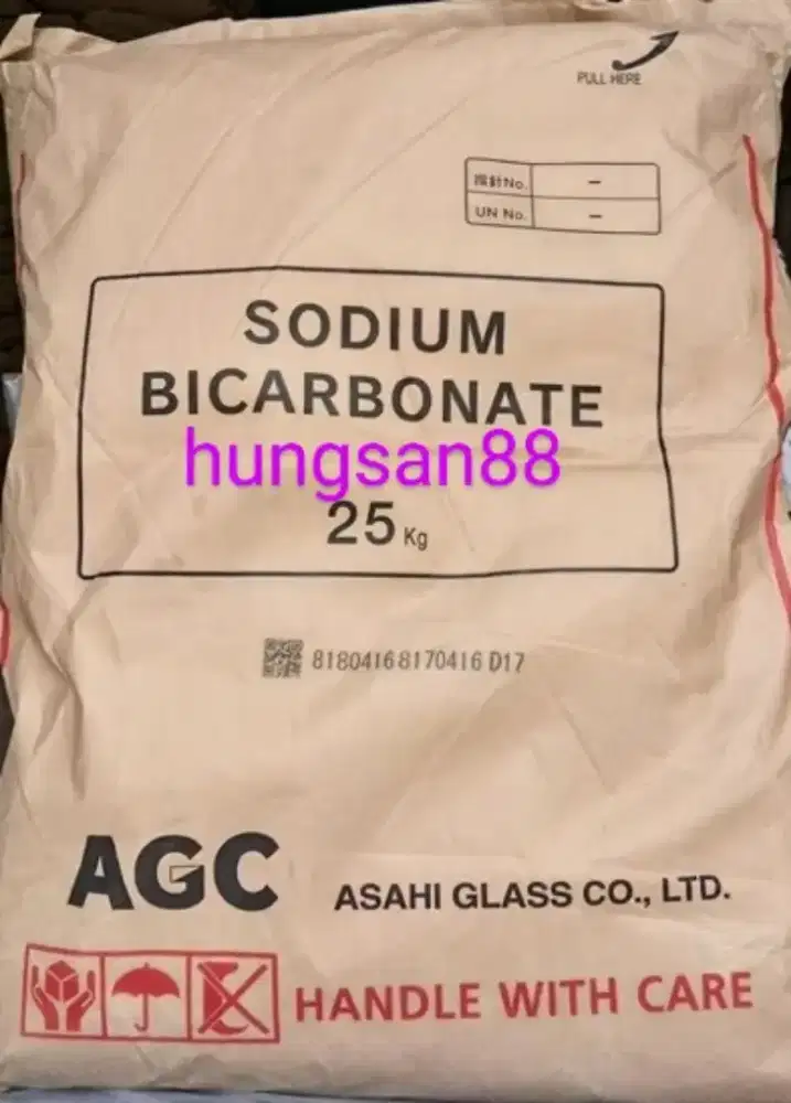 Sodium Bicarbonate Asahi Japan / Baking Soda / Soda Kue 25kg