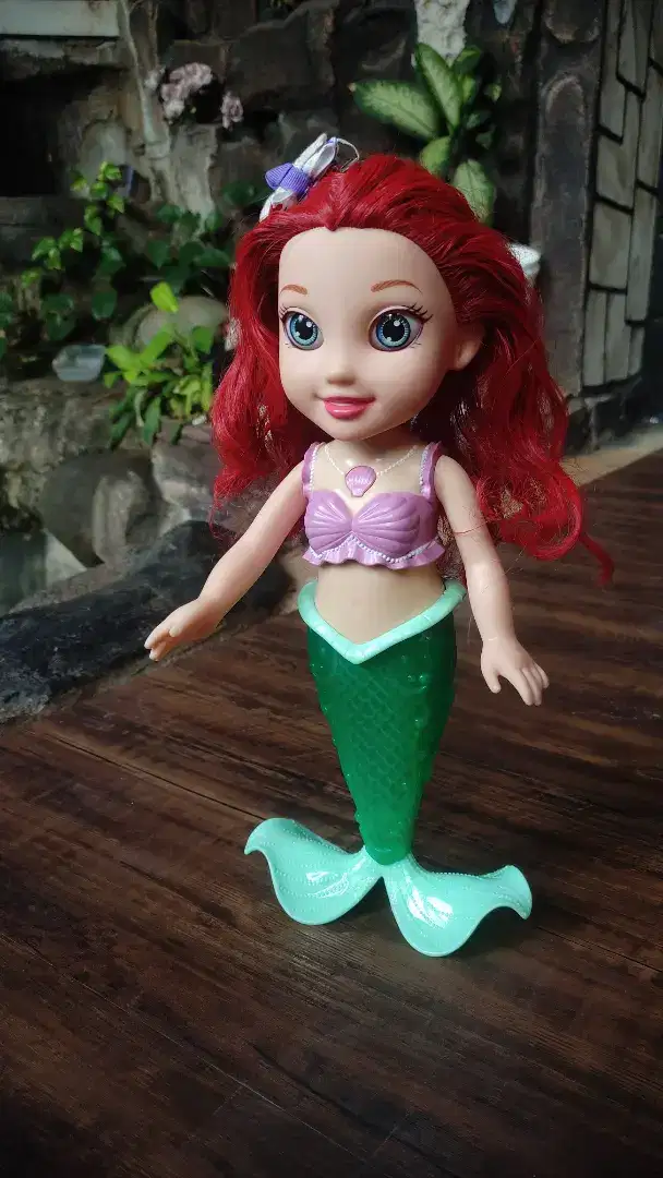 ORI DISNEY ARIEL MERMAID PRINCESS HASBRO/MATTEL ELC LITTLE TIKES ALIVE