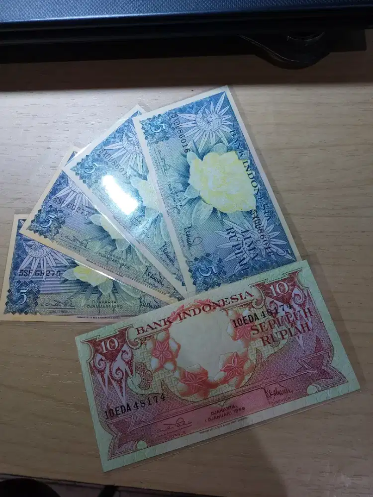 5 lbr UKI tahun 1959