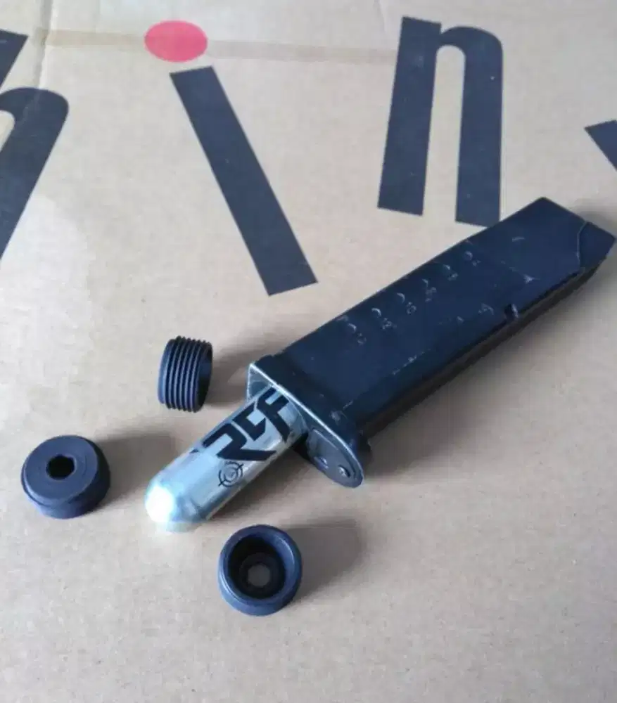 Baut Pengunci CO2 Plus Kunci L Jericho (MEDAN TACTICAL STORE)