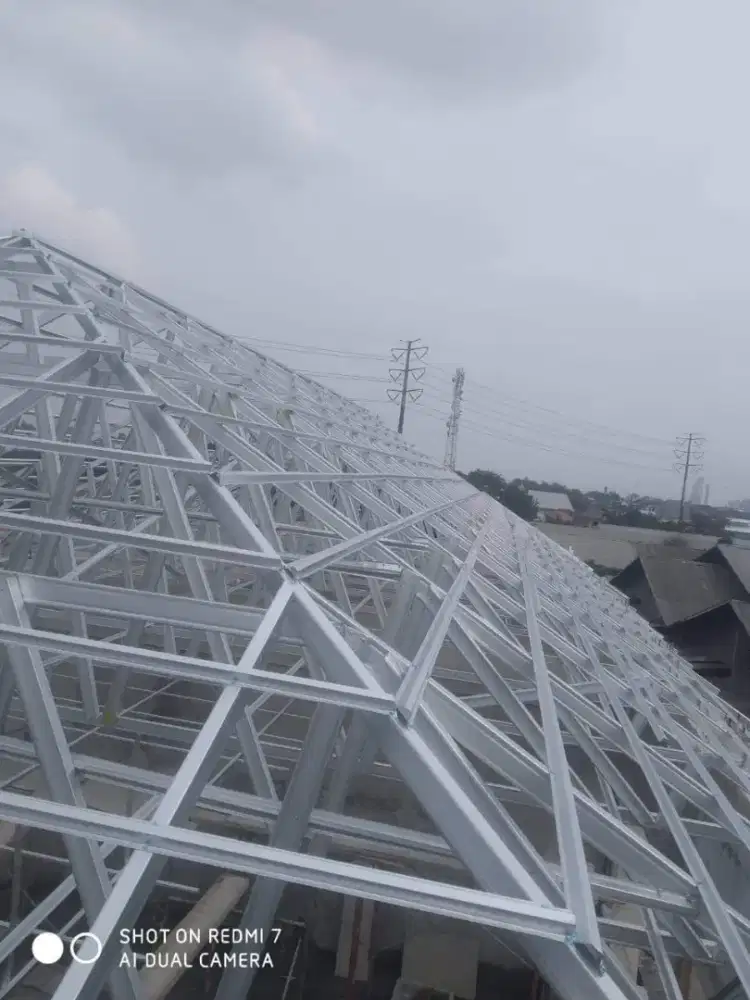 Ahlinya pasang baja ringan galvalum