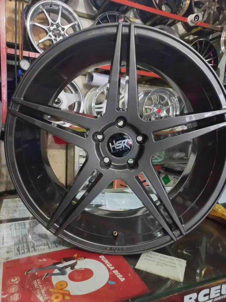 Velg HSR Ring 20 for CRV HRV INOVA HARIER RUSH TERIOS  vellfaer masda