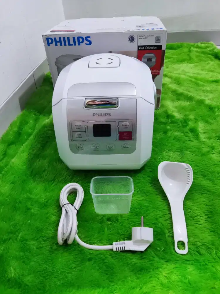 Rice Cooker Digital Philips
Fuzzy Logic HD 3030/30 White - 1 Liter