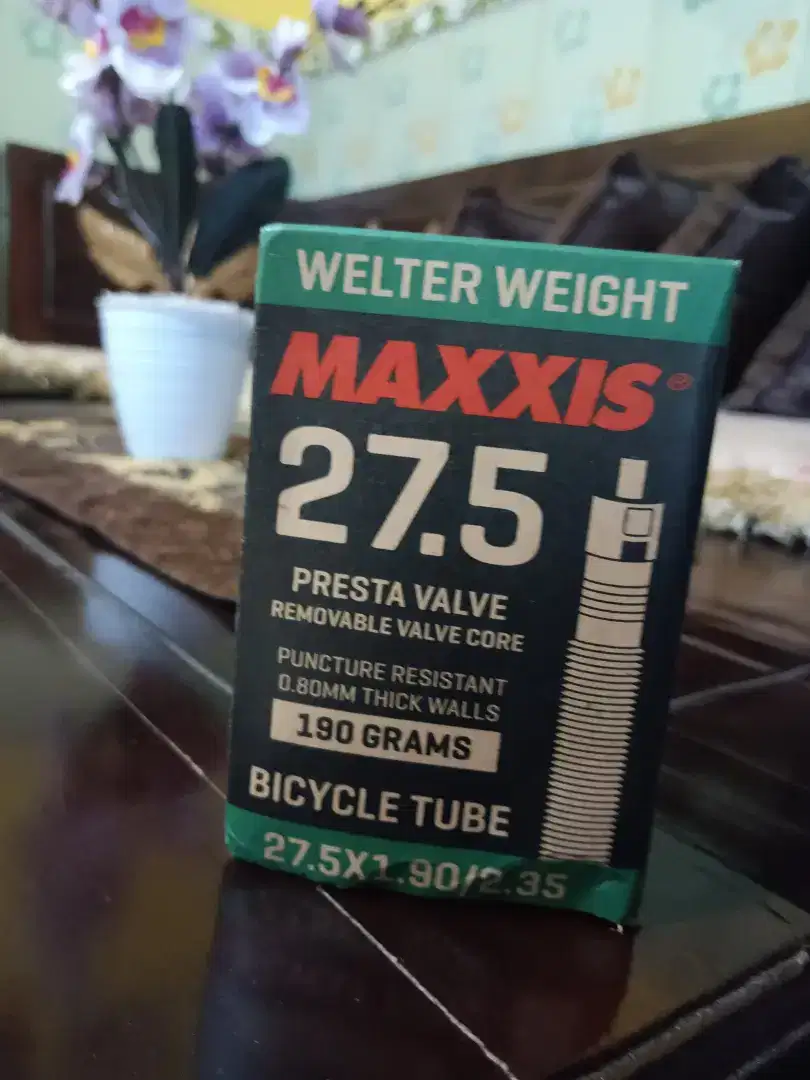 Ban dalam maxxis 27.5  x 1.90 -2.35 kondisi new original