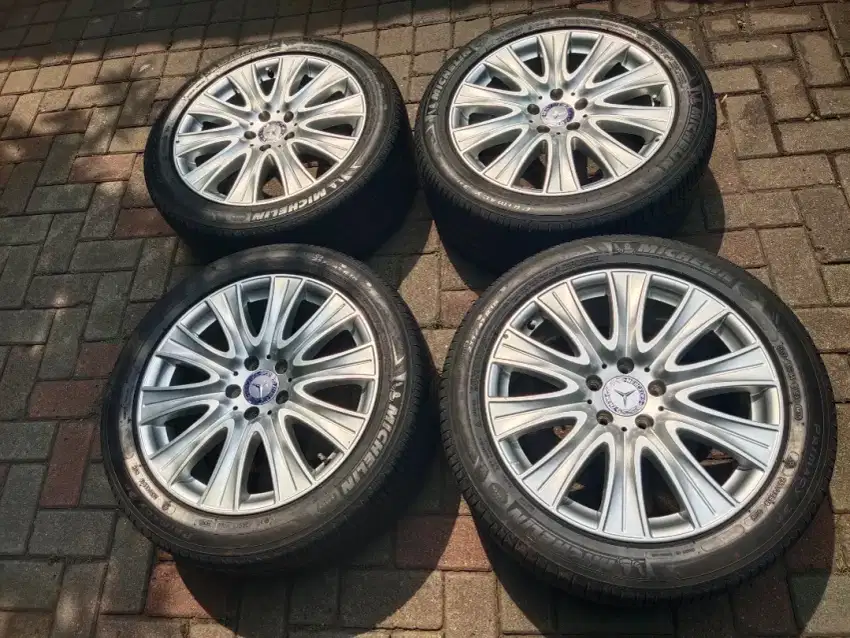 Velg 18 Oem Benz S320L 2018 Plus Ban