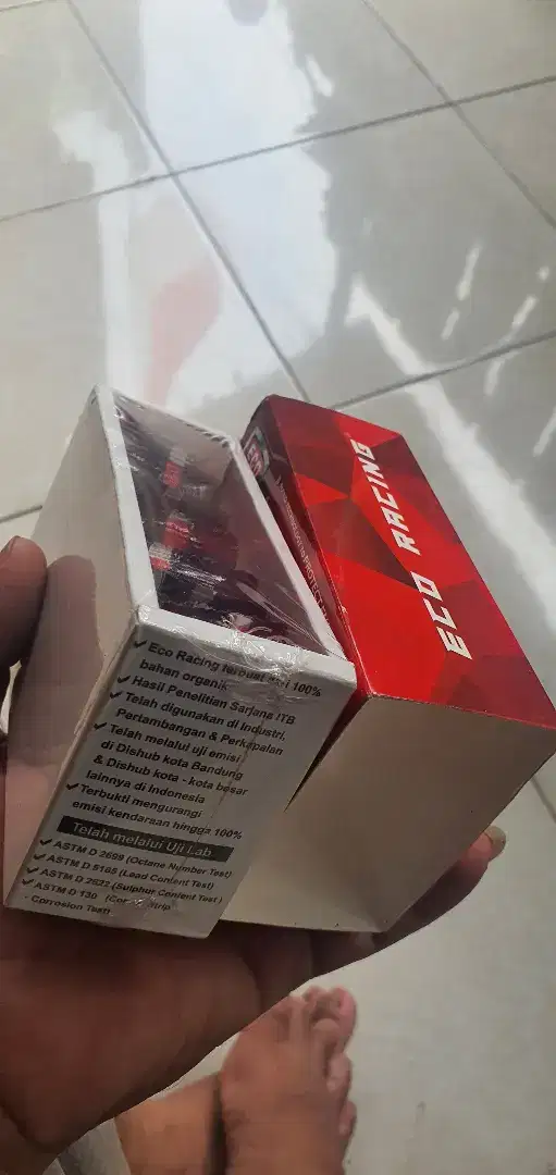 Penghemat bbm eco racing